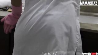 MAMACITAZ - (Maria Antonia Alzate, Sofia Zarate) - Dominant Red Oral Sex Lesbo Seduces Her 18 Latina Maid
