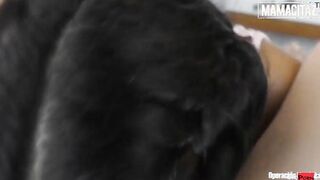 MAMACITAZ - (Maria Antonia Alzate, Sofia Zarate) - Dominant Red Oral Sex Lesbo Seduces Her 18 Latina Maid