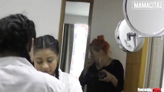 MAMACITAZ - (Maria Antonia Alzate, Sofia Zarate) - Dominant Red Oral Sex Lesbo Seduces Her 18 Latina Maid