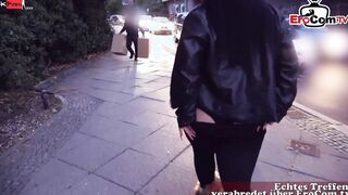 German BBW Skank picked up online for a outdoors pov plowed