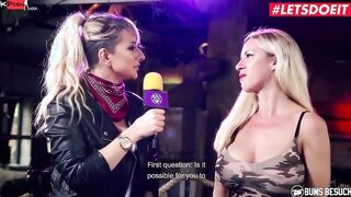 BUMSBESUCH - Manu Magnum Dirty Bombshell Gigantic Tits Are Shaking From goddess Sex With Amateur - LETSDOEIT