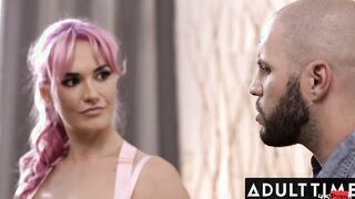 Curvy PAWG Siri Dahl's First Ever MMF three WAY!