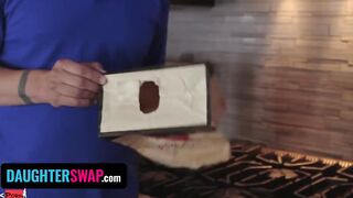 DaughterSwap - two Crazy Stepdads Tricked And Fucked Their Stepdaughters