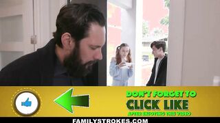 Disciplined Step-Daughter Cock Down
