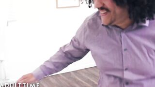 ADULT TIME - Charles Dera Bangs His Friend's Hot Ex-Ex-Wife Honey Gold Into Ex-Wife-Swap Agreement