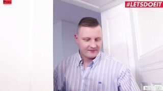 BUMSBUERO - German milf Boss Needs two Cocks For Maximum Pleasure - LETSDOEIT
