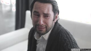 Robot stepdaughter fucked by her stepdad