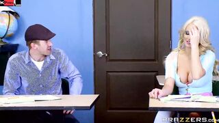 Detention Scene With Kenzie Taylor, Danny D - Brazzers Official