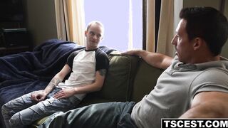 Wow, that boy's pussy is sweeter than my GF's