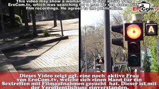 Slender 18yo german college girl barely legal pick up for a real sex date