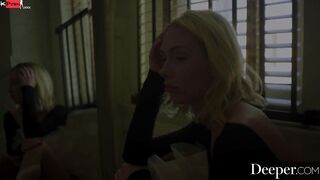 Deeper. Brooklyn has rough anal sex with dance partner