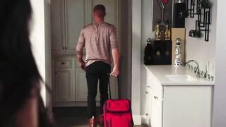 Stepmom Says, I'll deal with that when I have to but now I'm gonna cum