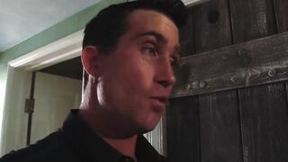 IT’S SO BIG! New Potential Roommate Catches Roomy Masturbating To Porn