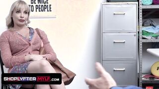 Long Tit milf Dana Dearmond Suspected for Shoplifting by Security Officer