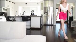 Dressed to the nines, Blake Blossom lets herself into her BF Ryan Mclane's house. She knows that she's the other