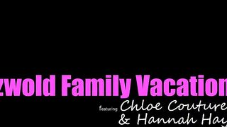sexy Blonde Chloe Couture Fucks Step Dude Into Back Seat On Family