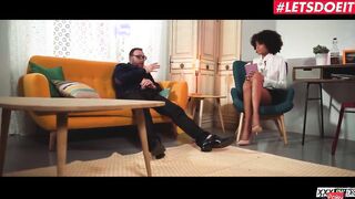 XXX SHADES - Luna Corazon Got Drilled By Daddy While