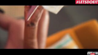 XXX SHADES - Luna Corazon Got Drilled By Daddy While