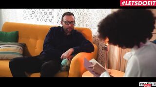 XXX SHADES - Luna Corazon Got Drilled By Daddy While