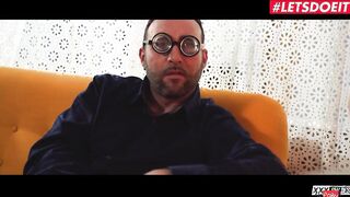 XXX SHADES - Luna Corazon Got Drilled By Daddy While