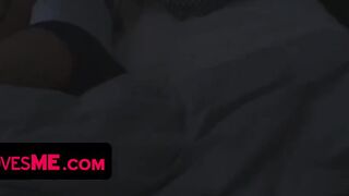 Hottie Stepsis Grabs My Hard Dick For A Morning Sex