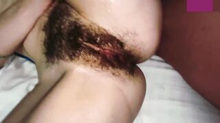 STEPSISTER DREAMS ABOUT STEPBROTHER WHILE HE FUCKS HER AND CUM INSIDE