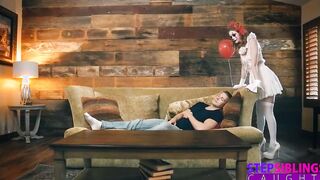 Step Siblings Caught - If your stepsister dressed as a clown, would you screwed her? - S18:E9