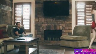 Step Siblings Caught - If your stepsister dressed as a clown, would you screwed her? - S18:E9