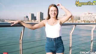 CHICASLOCA - SANDRA WELLNESS GIGANTIC BUTT RUSSIAN BEAUTY DIRTY PUBLIC PUSSY PLOWED