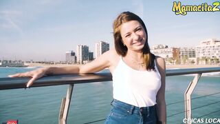 CHICASLOCA - SANDRA WELLNESS GIGANTIC BUTT RUSSIAN BEAUTY DIRTY PUBLIC PUSSY PLOWED