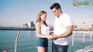 CHICASLOCA - SANDRA WELLNESS GIGANTIC BUTT RUSSIAN BEAUTY DIRTY PUBLIC PUSSY PLOWED