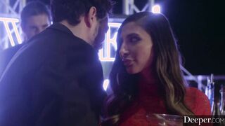 Deeper. Mick watches as his wifey Gianna fucks another man