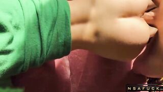 Student Step Sister Fucks before Class