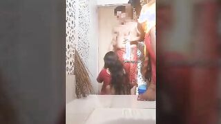 Desi Indian FFM Threesome sex