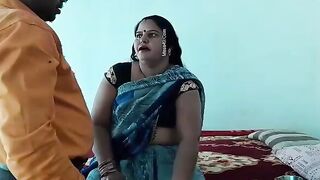 Desi BBW Wife affair with Boss