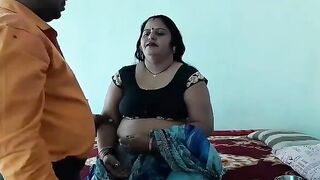 Desi BBW Wife affair with Boss