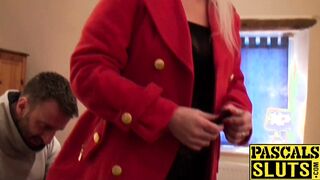 Sexy British slut needs someone to punish her tasty twat