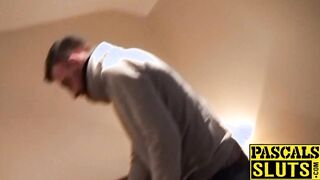Sexy British slut needs someone to punish her tasty twat