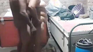 Desi BBW Wife affair with Boss
