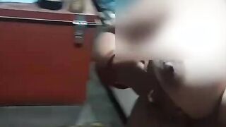 Desi BBW Wife affair with Boss