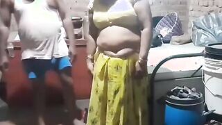 Desi BBW Wife affair with Boss