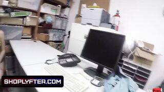 Hot And hot Smuggler With Stunning Hot Hooters Getting Disciplined