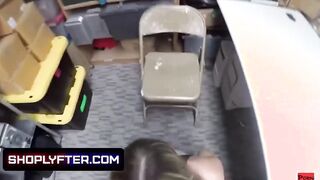 Hot And hot Smuggler With Stunning Hot Hooters Getting Disciplined