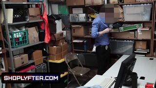 Hot And hot Smuggler With Stunning Hot Hooters Getting Disciplined