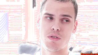 Stepmom wants to taste her stepsons cock