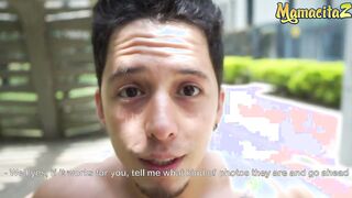 MAMACITAZ - Young Latina Salome Mendez has Perfect Sex with Famous Celeb