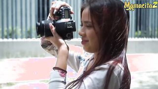 MAMACITAZ - Young Latina Salome Mendez has Perfect Sex with Famous Celeb
