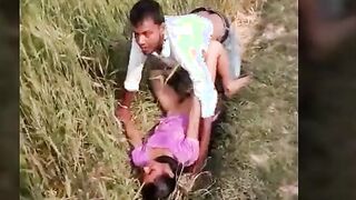 Indian Desi Village Outdoor sex