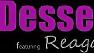 Reagan Foxx has just scored a long contract at work, and the vulgar cougar wants to celebrate with her stepson