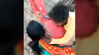 Desi Indian Outdoor sex